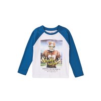 7BKRAGLN 1J: Brooklyn Raglan L/Sleeve Top (3-8 Years)